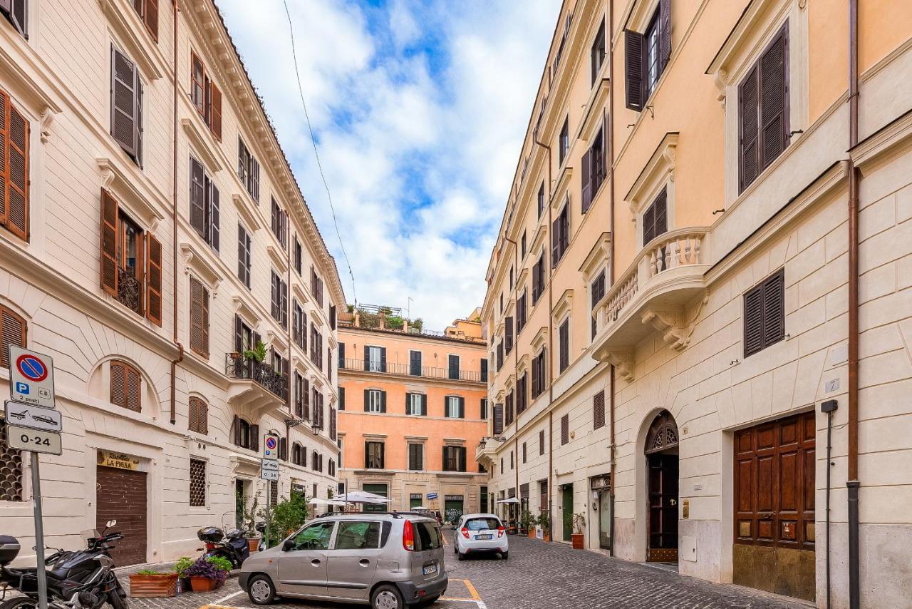 Pantheon Luxury House Lejlighed Rom Eksteriør billede
